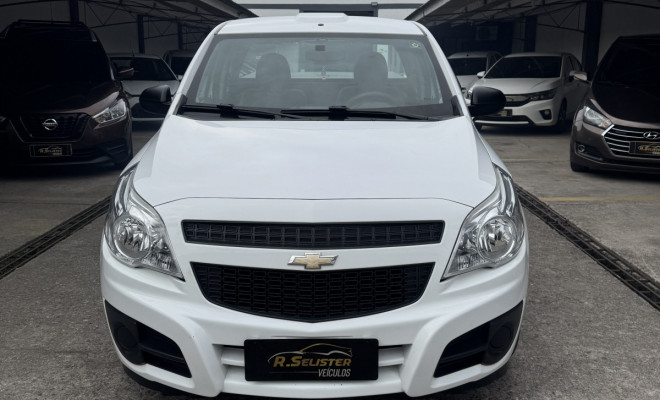 GM - Chevrolet MONTANA LS 1.4 ECONOFLEX 8V 2p 2020 Flex-2