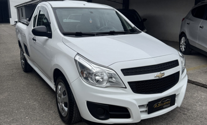 GM - Chevrolet MONTANA LS 1.4 ECONOFLEX 8V 2p 2020 Flex-1