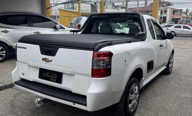 GM - Chevrolet MONTANA LS 1.4 ECONOFLEX 8V 2p 2020 Flex-4