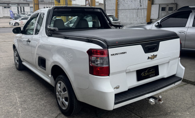 GM - Chevrolet MONTANA LS 1.4 ECONOFLEX 8V 2p 2020 Flex-0