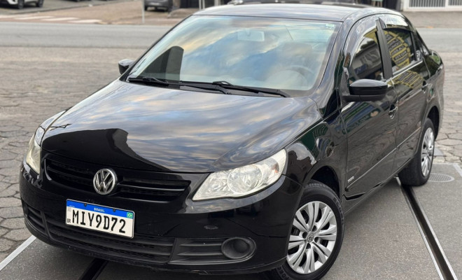 VW - VolksWagen VOYAGE 1.0/1.0 City Mi Total Flex 8V 4p 2011 Flex