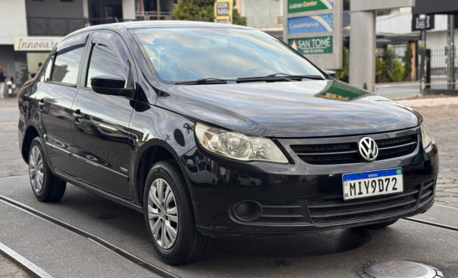 VW - VolksWagen VOYAGE 1.0/1.0 City Mi Total Flex 8V 4p 2011 Flex-1
