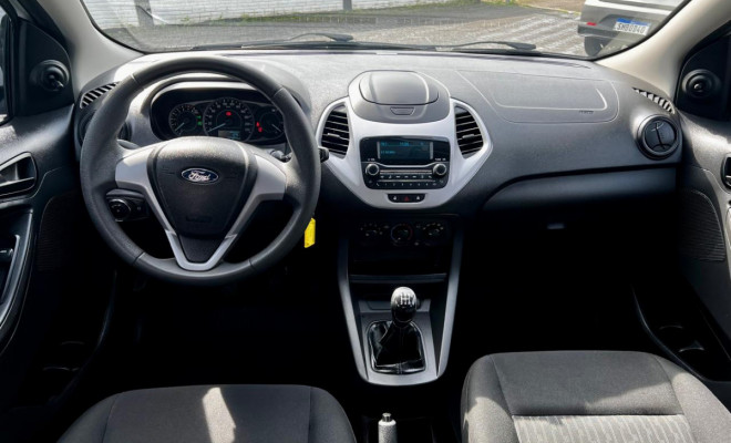 Ford Ka 1.5 Sedan SE - 2020-4