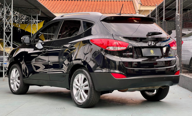 Hyundai ix35 GLS 2.0 16V 2WD Flex Aut. 2015 Flex-1