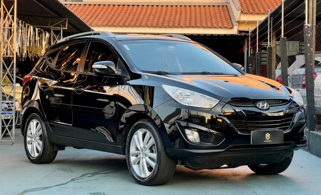 Hyundai ix35 GLS 2.0 16V 2WD Flex Aut. 2015 Flex