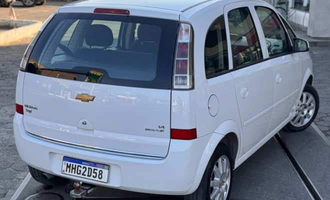GM - Chevrolet Meriva Maxx 1.4 MPFI 8V ECONOFLEX 5p 2011 Flex-2