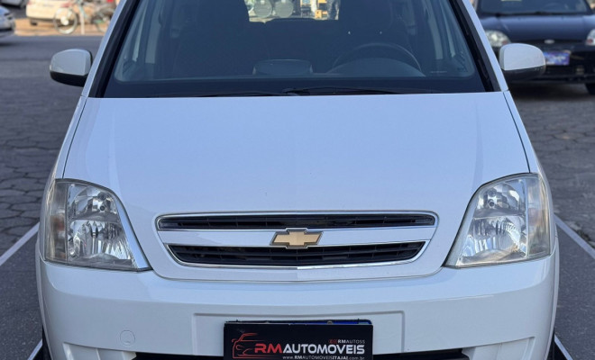 GM - Chevrolet Meriva Maxx 1.4 MPFI 8V ECONOFLEX 5p 2011 Flex-0