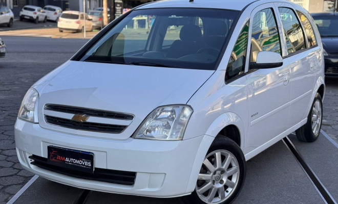 GM - Chevrolet Meriva Maxx 1.4 MPFI 8V ECONOFLEX 5p 2011 Flex