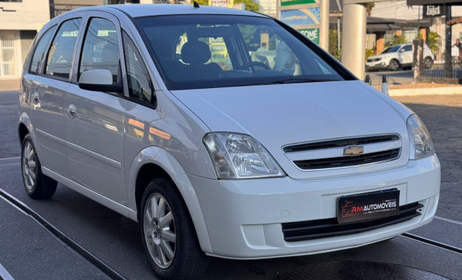 GM - Chevrolet Meriva Maxx 1.4 MPFI 8V ECONOFLEX 5p 2011 Flex-1