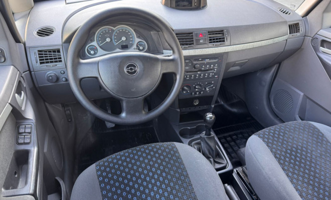 GM - Chevrolet Meriva Maxx 1.4 MPFI 8V ECONOFLEX 5p 2011 Flex-5