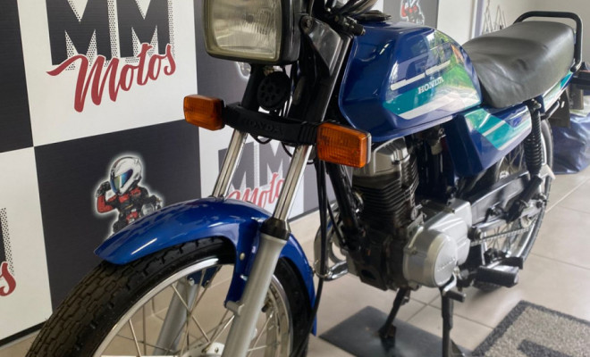 HONDA CG 125 TODAY 1991 Gasolina-5