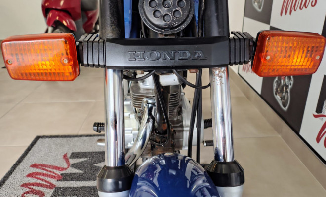 HONDA CG 125 TODAY 1991 Gasolina-10