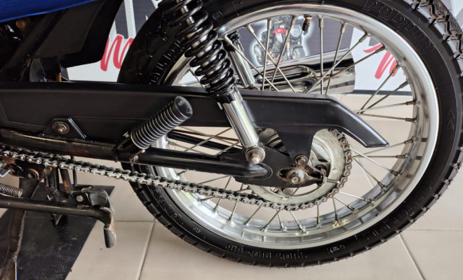 HONDA CG 125 TODAY 1991 Gasolina-6
