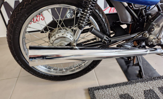 HONDA CG 125 TODAY 1991 Gasolina-11