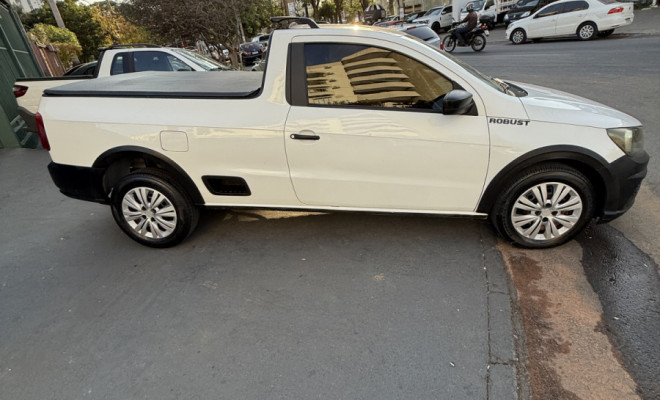 VW - VolksWagen Saveiro Robust 1.6 Total Flex 8V 2020 Flex-1