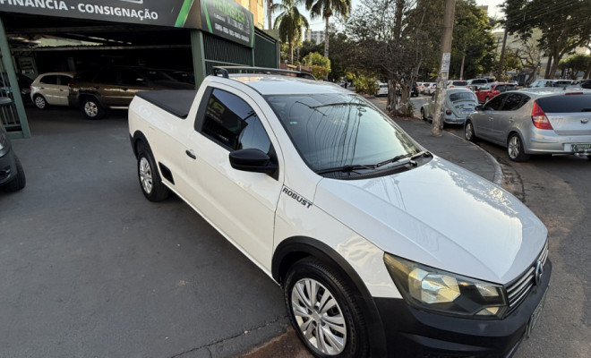 VW - VolksWagen Saveiro Robust 1.6 Total Flex 8V 2020 Flex