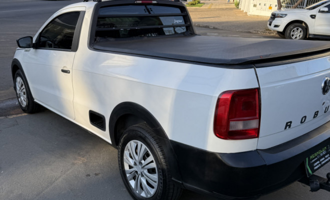 VW - VolksWagen Saveiro Robust 1.6 Total Flex 8V 2020 Flex-3