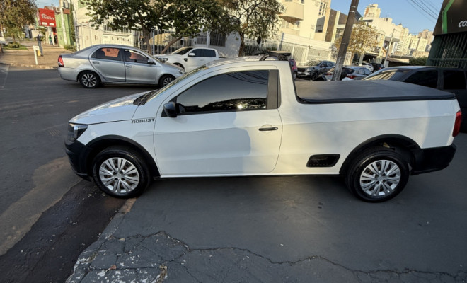 VW - VolksWagen Saveiro Robust 1.6 Total Flex 8V 2020 Flex-0