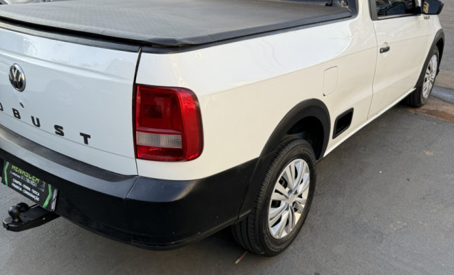 VW - VolksWagen Saveiro Robust 1.6 Total Flex 8V 2020 Flex-2