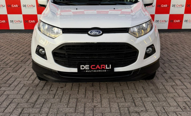 Ford EcoSport S 1.6 16V Flex 5p 2013 Flex-0