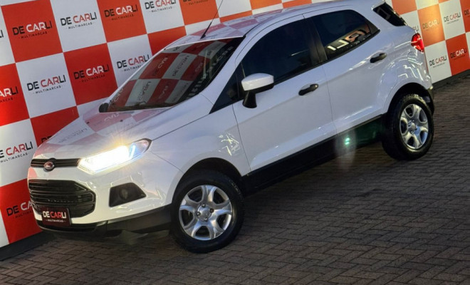 Ford EcoSport S 1.6 16V Flex 5p 2013 Flex-5