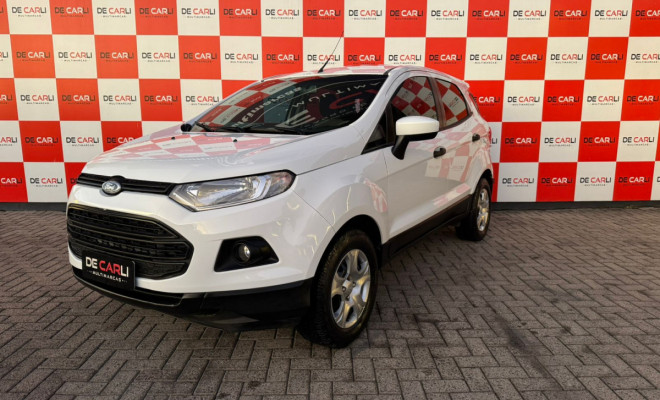 Ford EcoSport S 1.6 16V Flex 5p 2013 Flex-1