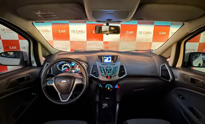 Ford EcoSport S 1.6 16V Flex 5p 2013 Flex-7