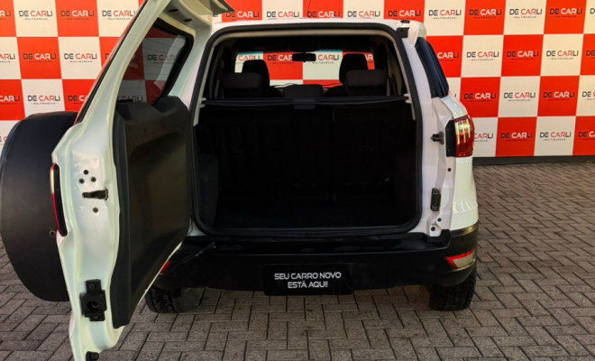 Ford EcoSport S 1.6 16V Flex 5p 2013 Flex-9