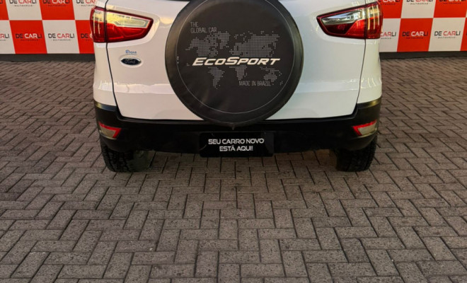 Ford EcoSport S 1.6 16V Flex 5p 2013 Flex-3