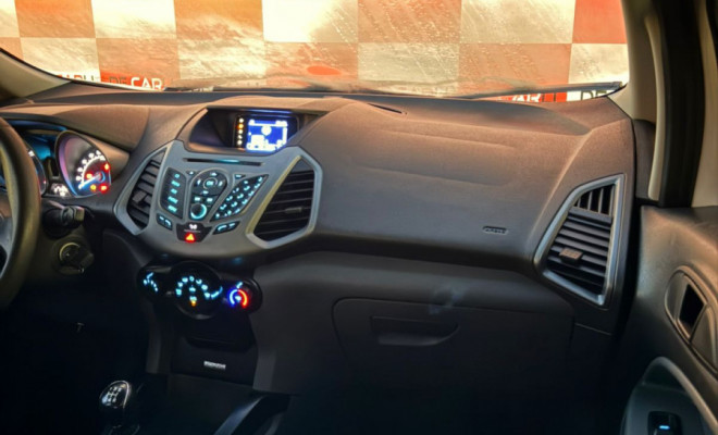 Ford EcoSport S 1.6 16V Flex 5p 2013 Flex-8