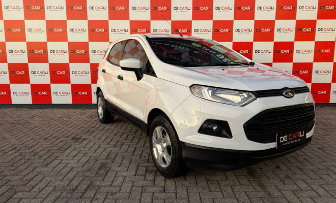 Ford EcoSport S 1.6 16V Flex 5p 2013 Flex