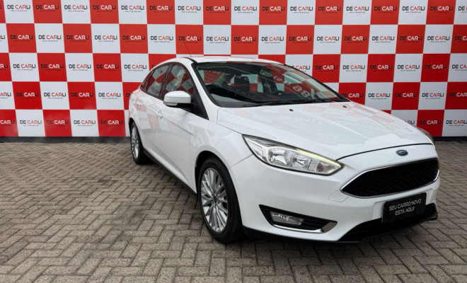 Ford Focus Fastback SE/SE PLUS 2.0 Flex Aut. 2017 Flex