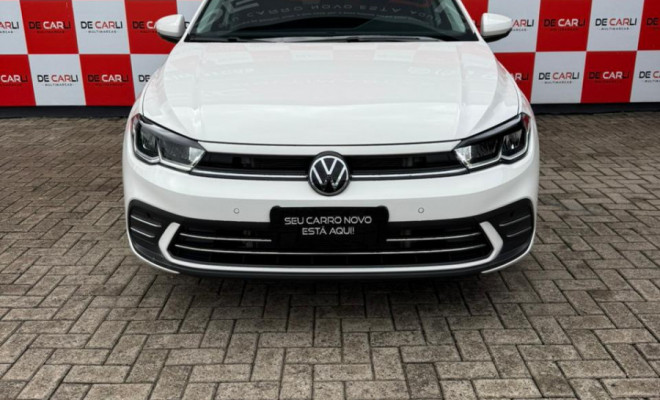 VW - VolksWagen Polo Highline TSI 1.0 Flex 12V Aut. 2025 Flex-0