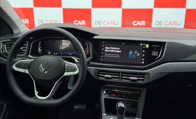 VW - VolksWagen Polo Highline TSI 1.0 Flex 12V Aut. 2025 Flex-6