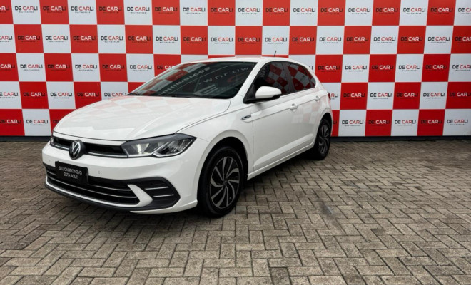 VW - VolksWagen Polo Highline TSI 1.0 Flex 12V Aut. 2025 Flex-1