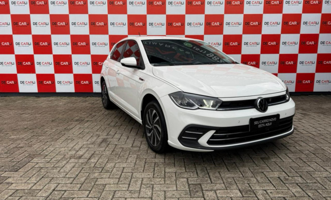 VW - VolksWagen Polo Highline TSI 1.0 Flex 12V Aut. 2025 Flex