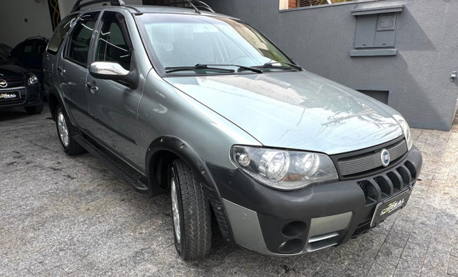 Fiat Palio Week. Adv/Adv TRYON 1.8 mpi Flex 2006 Flex-1