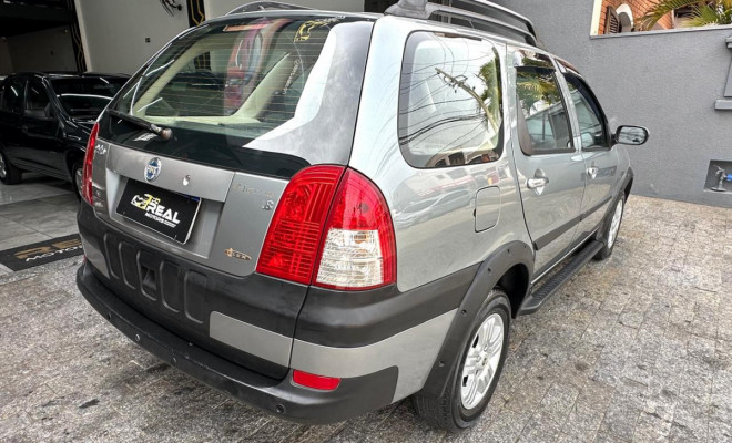 Fiat Palio Week. Adv/Adv TRYON 1.8 mpi Flex 2006 Flex-10