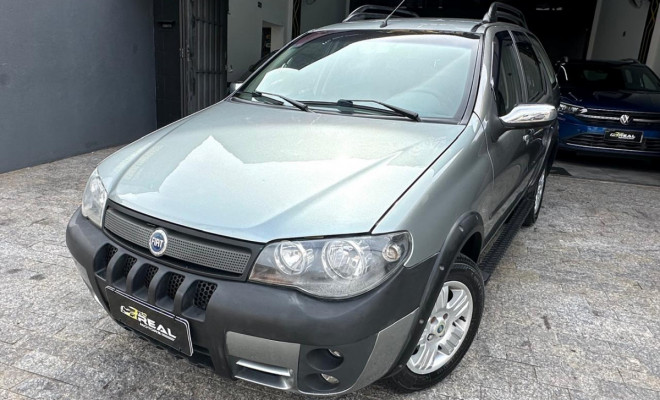 Fiat Palio Week. Adv/Adv TRYON 1.8 mpi Flex 2006 Flex