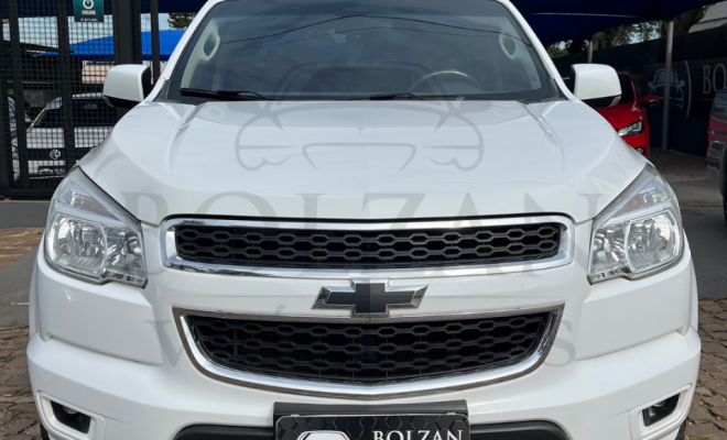 GM - Chevrolet S10 Pick-Up LT 2.4 F.Power 4x2 CD 2014 Flex-0