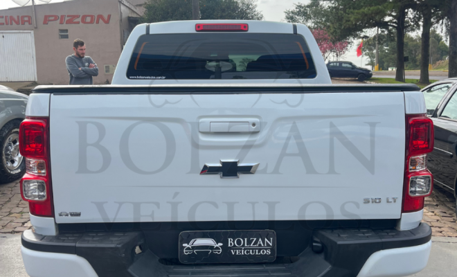 GM - Chevrolet S10 Pick-Up LT 2.4 F.Power 4x2 CD 2014 Flex-5