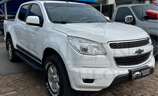 GM - Chevrolet S10 Pick-Up LT 2.4 F.Power 4x2 CD 2014 Flex-1
