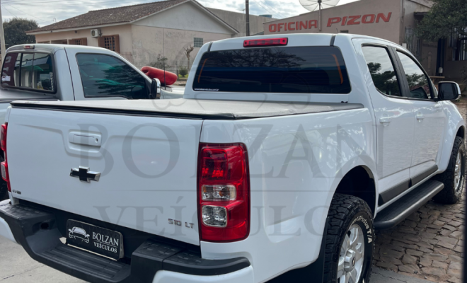 GM - Chevrolet S10 Pick-Up LT 2.4 F.Power 4x2 CD 2014 Flex-4