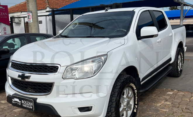 GM - Chevrolet S10 Pick-Up LT 2.4 F.Power 4x2 CD 2014 Flex