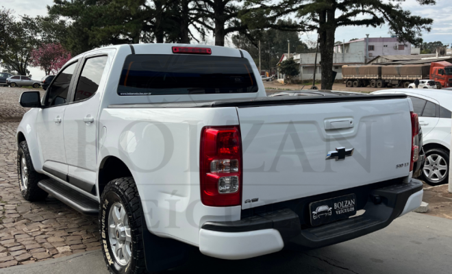 GM - Chevrolet S10 Pick-Up LT 2.4 F.Power 4x2 CD 2014 Flex-6