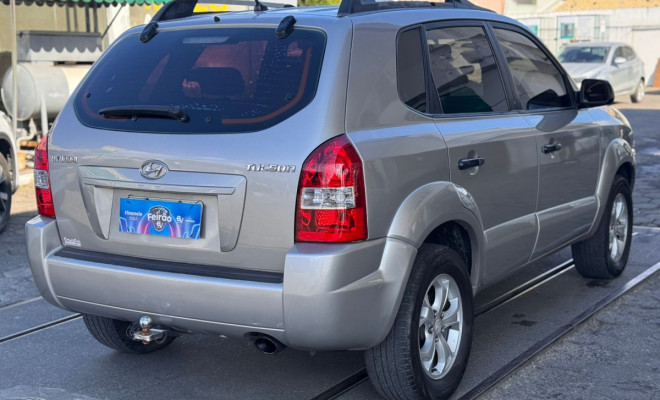 Hyundai Tucson 2.0 16V Aut. 2010 Gasolina-4