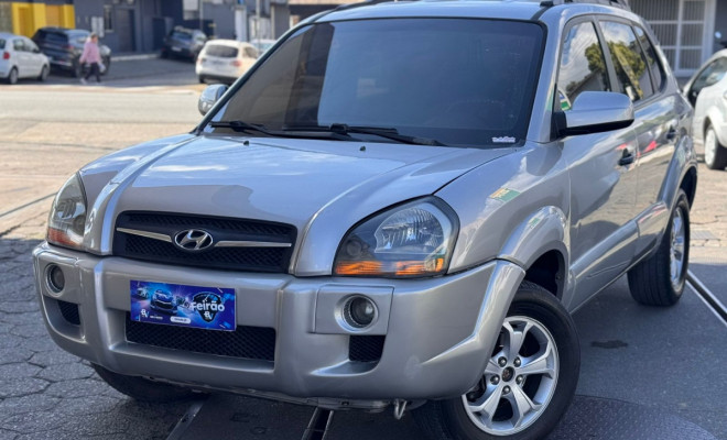 Hyundai Tucson 2.0 16V Aut. 2010 Gasolina