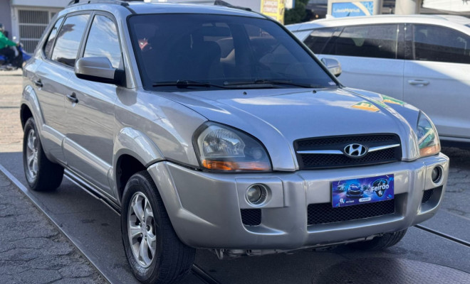 Hyundai Tucson 2.0 16V Aut. 2010 Gasolina-1