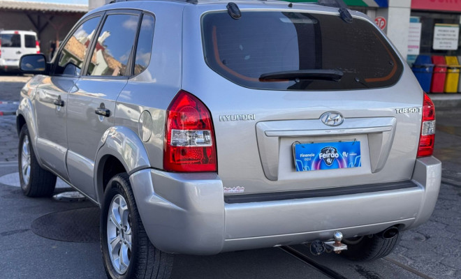 Hyundai Tucson 2.0 16V Aut. 2010 Gasolina-2