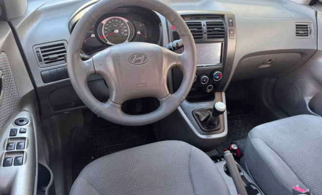 Hyundai Tucson 2.0 16V Aut. 2010 Gasolina-5